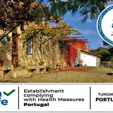 Venkovský dům Monte Da Fonte Santa De Sao Luis *