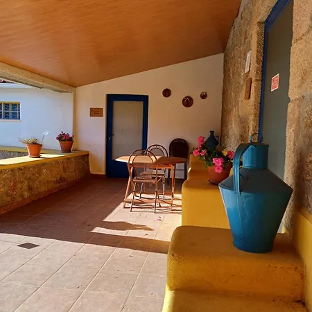 Kır Evi Monte Da Fonte Santa De Sao Luis Castelo Branco (Centro)