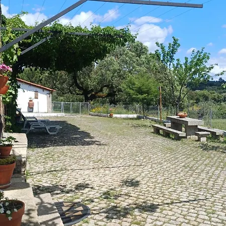 בית כפרי Monte Da Fonte Santa De Sao Luis *