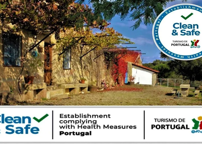 Venkovský dům Monte Da Fonte Santa De Sao Luis *