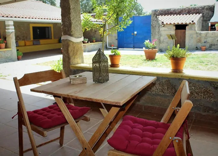 Monte Da Fonte Santa De Sao Luis Venkovský dům *