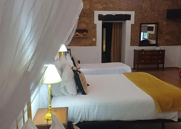 Monte Da Fonte Santa De Sao Luis Venkovský dům