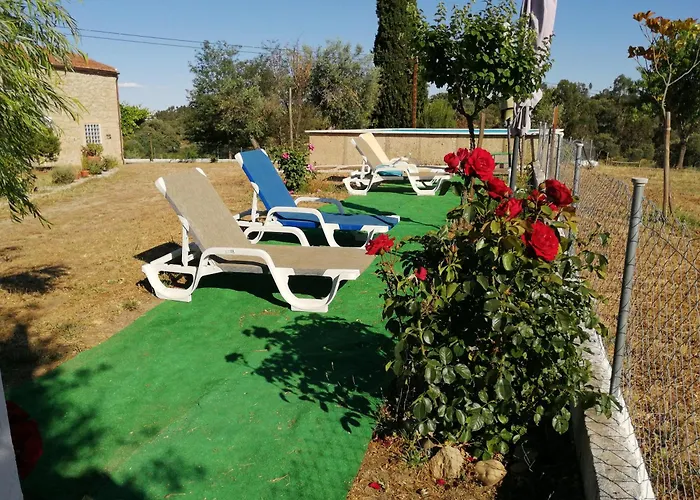 Monte Da Fonte Santa De Sao Luis Venkovský dům Castelo Branco (Centro)