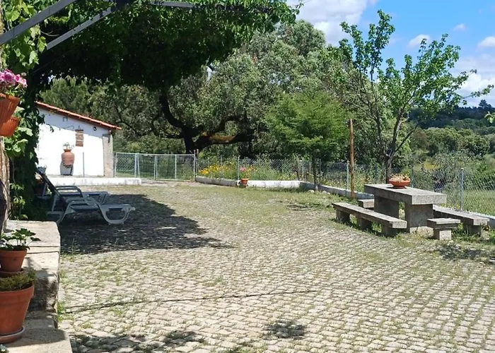 カントリーハウス Monte Da Fonte Santa De Sao Luis *
