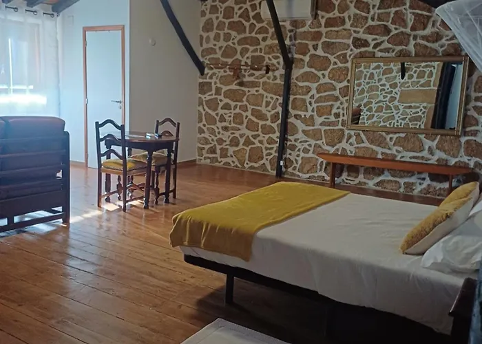 Monte Da Fonte Santa De Sao Luis Venkovský dům Castelo Branco (Centro)