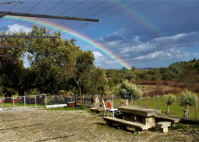 Monte Da Fonte Santa De Sao Luis Venkovský dům